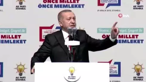 Erdoğan İstanbul Adaylarını Açıkladı