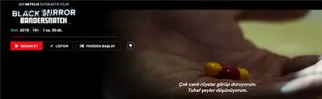 Gidisati Izleyicilerin Belirledigi Black Mirror Bandersnatch