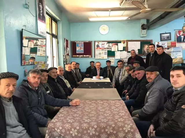 İl Tarım Müdürü Sarıkoca, Malkara'da Çiftçilerle Buluştu