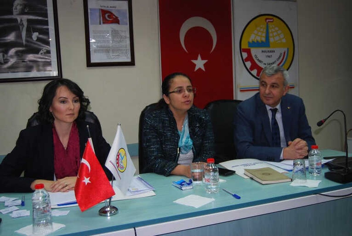 Kosgeb Destekleri Malkaralı İş Adamlarına Anlatıldı