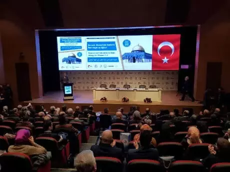 Kudüs'ün İsrail'in Başkenti Olamayacağını Dünyaya Anlatmalıyız Kudüs'ün İsrail'in Başkenti Olamayacağını Dünyaya Anlatmalıyız