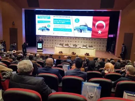 Kudüs'ün İsrail'in Başkenti Olamayacağını Dünyaya Anlatmalıyız' Kudüs'ün İsrail'in Başkenti Olamayacağını Dünyaya Anlatmalıyız'