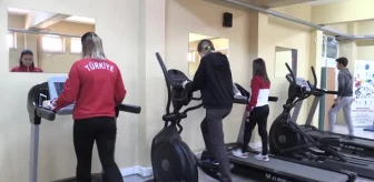 Öğrenciler Okulun Fitness Salonunda Zayıflıyor - Edirne