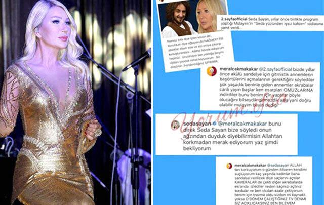 Seda Sayan, Canlı Yayında Kadınların Başörtülerini Açtırdığı İddialara Instagram'dan Cevap Verdi