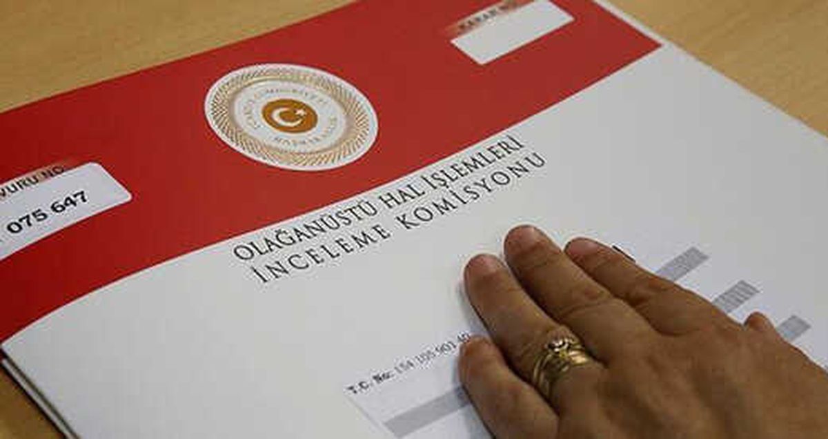 OHAL İşlemleri İnceleme Komisyonu, 50 bin 300 Dosyayı Karara Bağladı