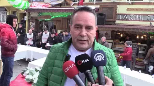 Tahinli Pide Yeme Yarışması - Bursa