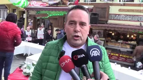 Tahinli Pide Yeme Yarışması - Bursa
