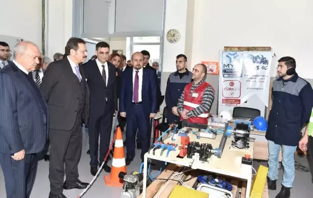 TOBB Başkanı, Gso Mesleki Eğitim Merkezini Ziyaret TOBB Başkanı, Gso Mesleki Eğitim Merkezini Ziyaret