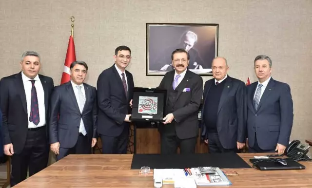 TOBB Başkanı, Gso Mesleki Eğitim Merkezini Ziyaret TOBB Başkanı, Gso Mesleki Eğitim Merkezini Ziyaret