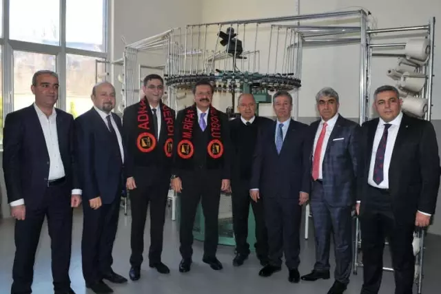TOBB Başkanı, Gso Mesleki Eğitim Merkezini Ziyaret TOBB Başkanı, Gso Mesleki Eğitim Merkezini Ziyaret