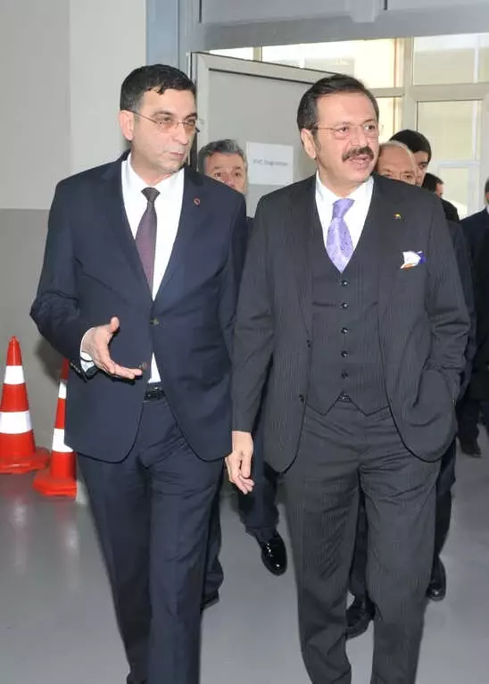 TOBB Başkanı, Gso Mesleki Eğitim Merkezini Ziyaret TOBB Başkanı, Gso Mesleki Eğitim Merkezini Ziyaret