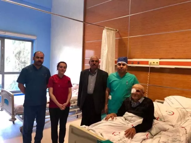 83 Yaşındaki Vatandaş Vali Eşinin Girişimiyle Sağlığına Kavuştu 83 Yaşındaki Vatandaş Vali Eşinin Girişimiyle Sağlığına Kavuştu