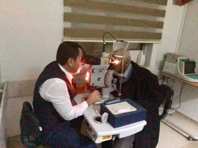 83 Yaşındaki Vatandaş Vali Eşinin Girişimiyle Sağlığına Kavuştu 83 Yaşındaki Vatandaş Vali Eşinin Girişimiyle Sağlığına Kavuştu