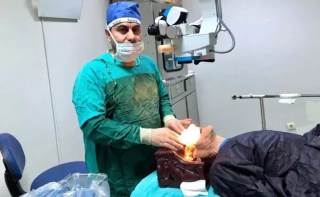 83 Yaşındaki Vatandaş Vali Eşinin Girişimiyle Sağlığına Kavuştu 83 Yaşındaki Vatandaş Vali Eşinin Girişimiyle Sağlığına Kavuştu