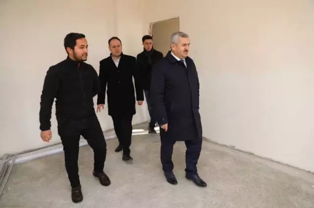 Başkan Baran Çalışmaları Yerinde İnceledi