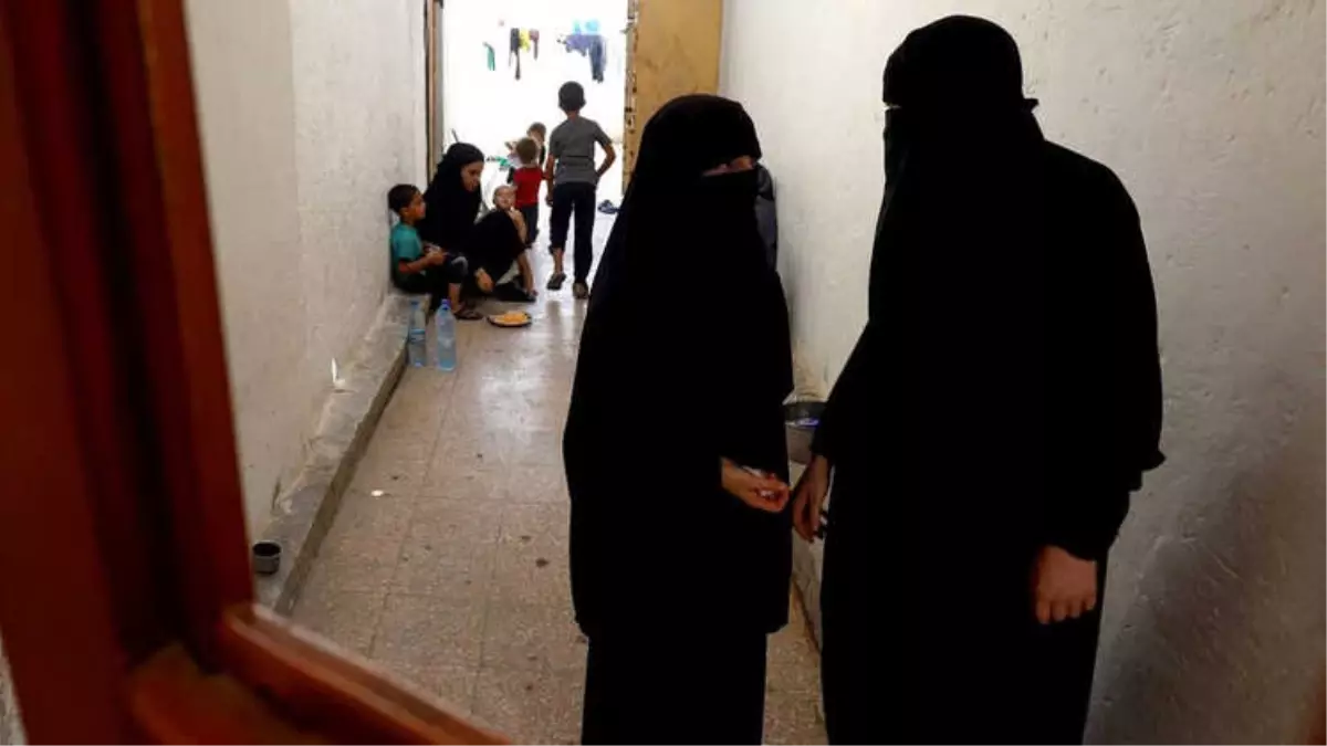 Belçika Hükümeti 'Işid Kadınlarının Geri Getirilmesi' Kararına İtiraz Etti