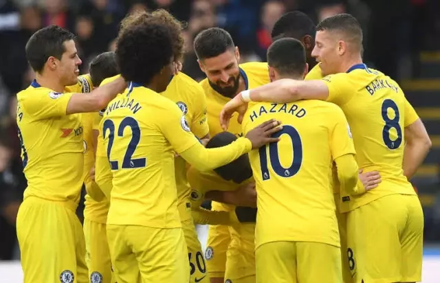 Chelsea C.palace'ı Tek Golle Geçti