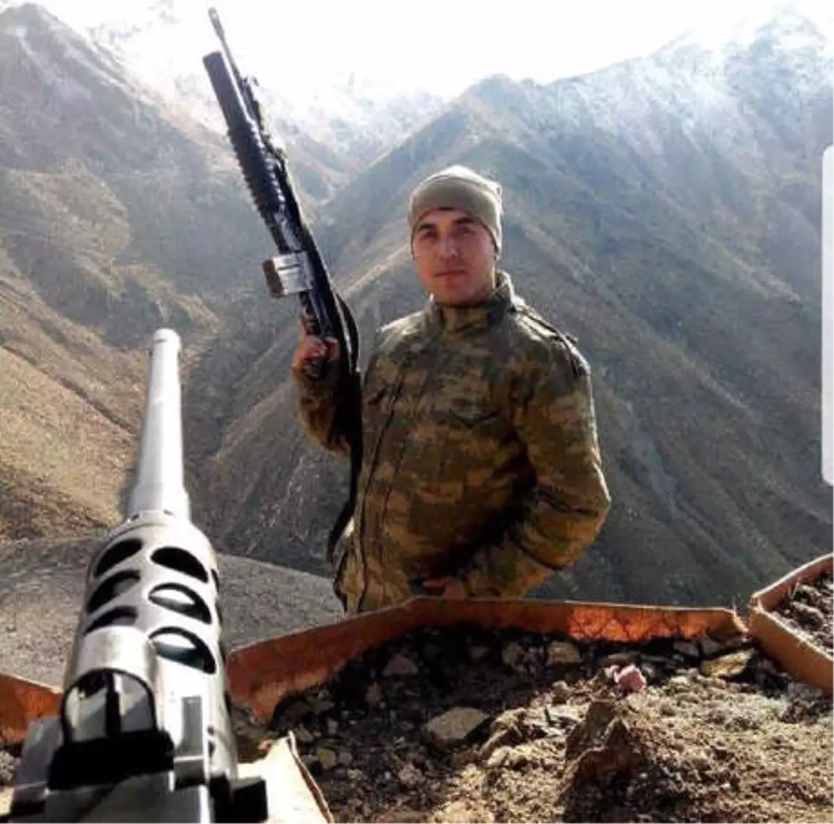 Çığda Şehit Olan Uzman Çavuş Dinç'in Cenazesi Giresun'da