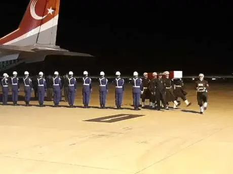 Çığda Şehit Olan Uzman Çavuş Dinç'in Cenazesi Giresun'da