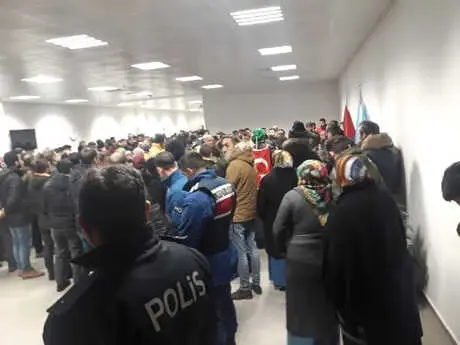 Çığda Şehit Olan Uzman Çavuş Dinç'in Cenazesi Giresun'da