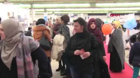 Dha Dış - Almanya'da Türkçe Kitap Fuarı Açıldı