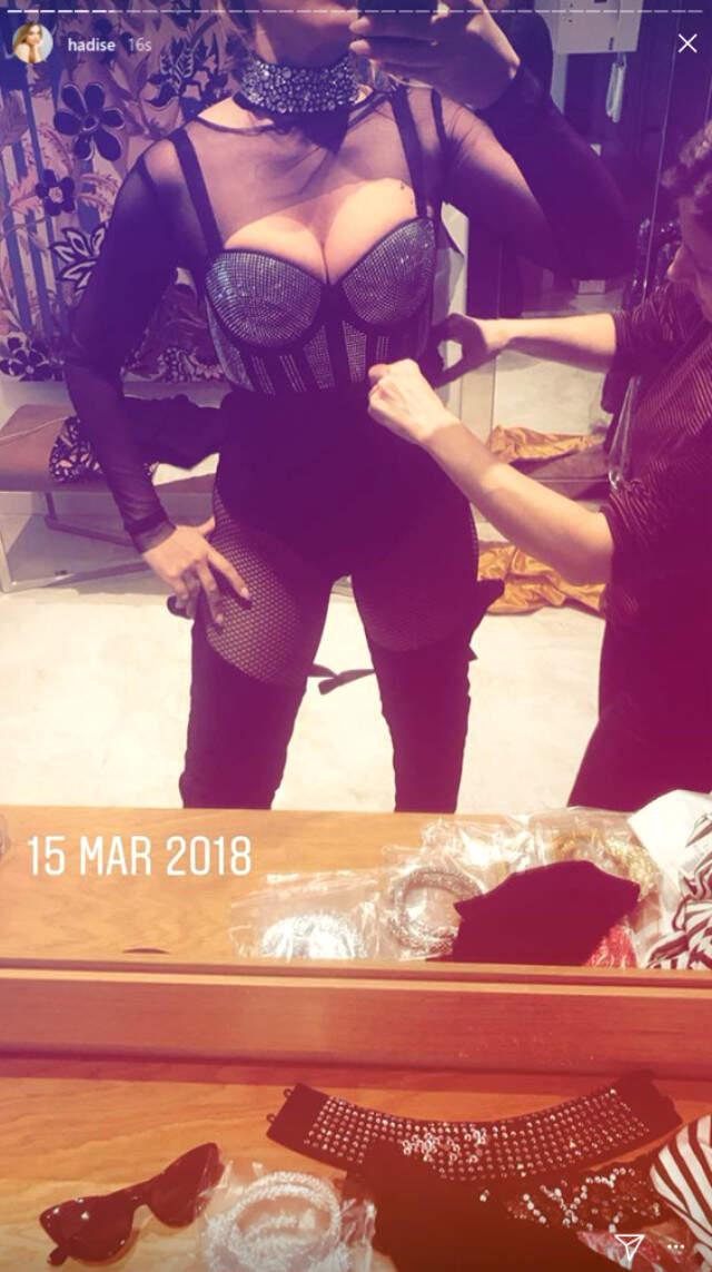 Ekranda Kapanan Hadise, Sosyal Medya Paylaşımıyla Ağızları Açık Bıraktı