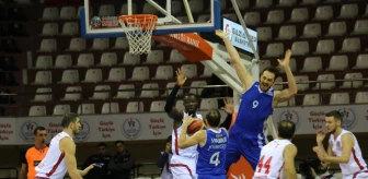 Gaziantep Basketbol: 80 - İstanbul Bbsk: 69
