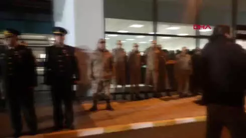 Giresun Çığ'da Şehit Olan Uzman Çavuş Dinç'in Naaşı Giresun'da