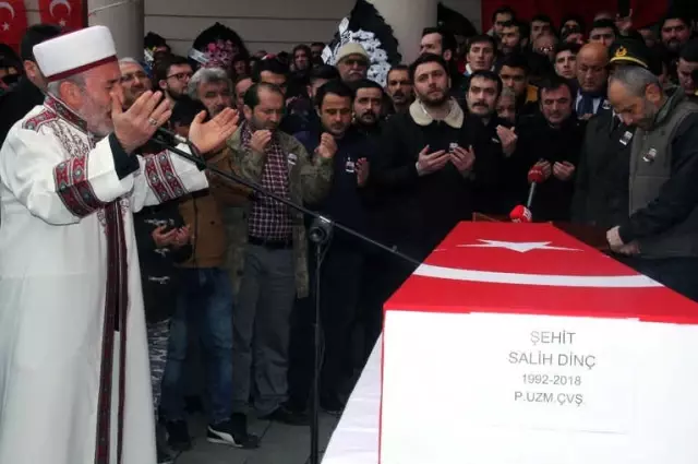 Giresun Şehidini Uğurladı