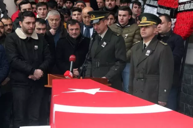 Giresun Şehidini Uğurladı