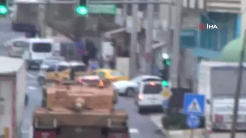 Hatay’dan Mardin’e Tank Sevkıyatı