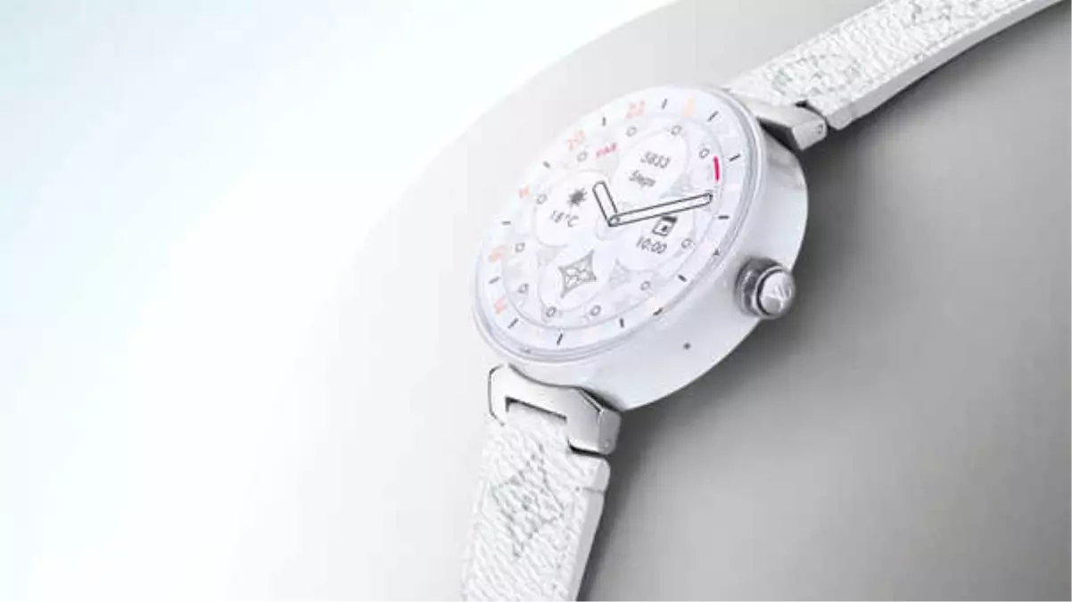 Lüks Tasarımcı Louis Vuitton, Akıllı Saati Tambour Horizon'ın Yeni Versiyonunu Tanıttı