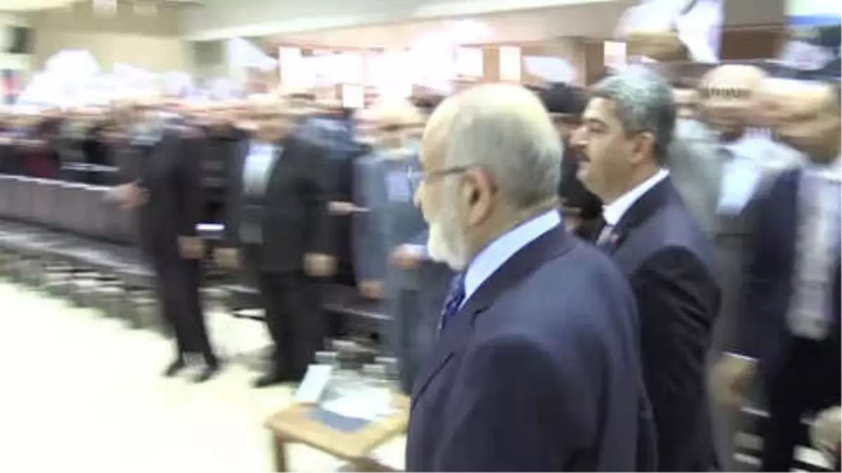 Saadet Partisi Genel Başkanı Temel Karamollaoğlu Hatay'da
