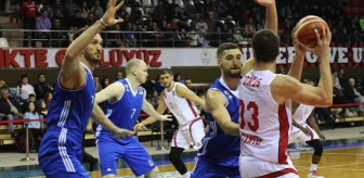 Tahincioğlu Basketbol Süper Ligi: Gaziantep Basketbol: 80 - İstanbul Bbsk: 69