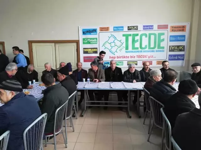 Tecdeliler Biraraya Geldi