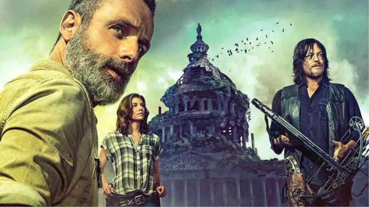 Amc: The Walking Dead'in Geleceği Çok Ama Çok Uzun