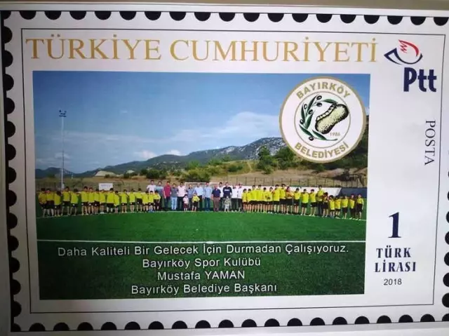 Bayırköy Pullarla Ölümsüzleşiyor