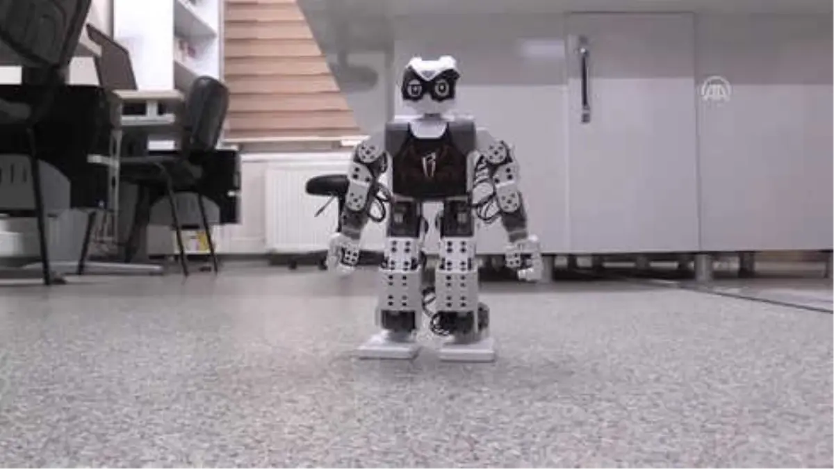İnsansı Robot' ile Yarışa Hazırlanıyorlar