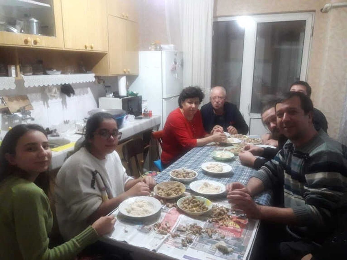 Kütahya'da 6 Asırlık Helva Çekme Geleneği