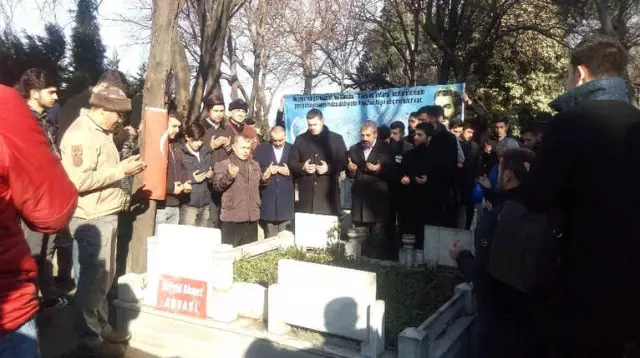 Seyyid Ahmet Arvasi Kabri Başında Anıldı Seyyid Ahmet Arvasi Kabri Başında Anıldı