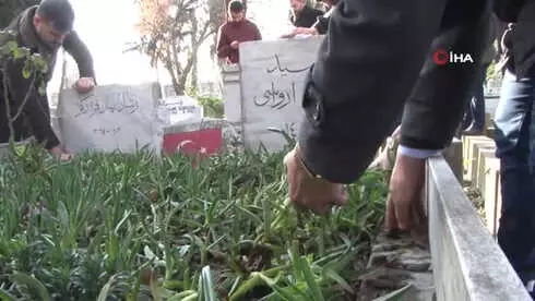 Seyyid Ahmet Arvasi Mezarı Başında Anıldı Seyyid Ahmet Arvasi Mezarı Başında Anıldı