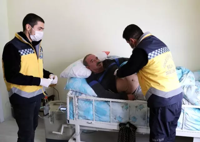 Van Büyükşehir Belediyesinden Evde Bakım Hizmeti Haberler