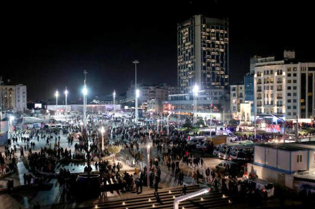 2019 Türkiye ve Dünyada Coşkuyla Karşılandı