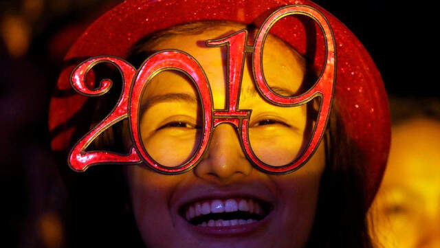 2019 Türkiye ve Dünyada Coşkuyla Karşılandı