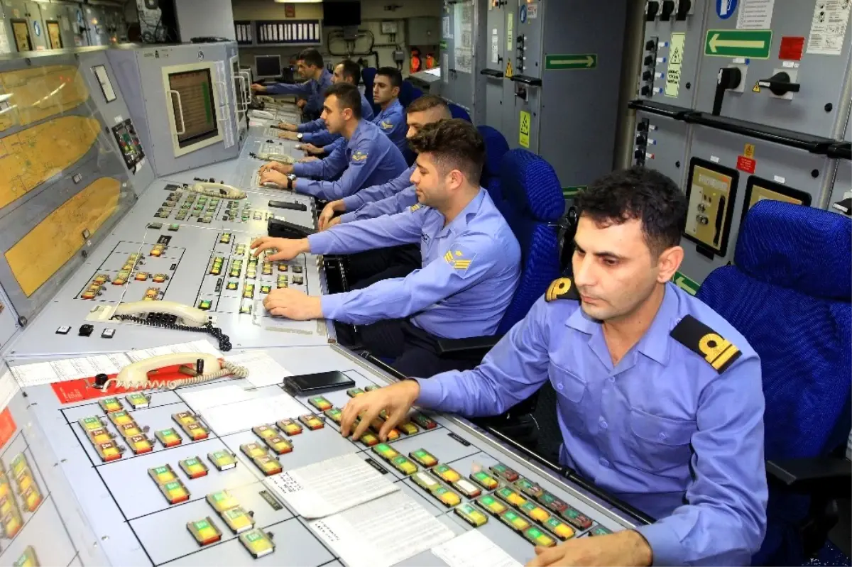 2019'u 'Mavi Vatan'da Karşıladılar