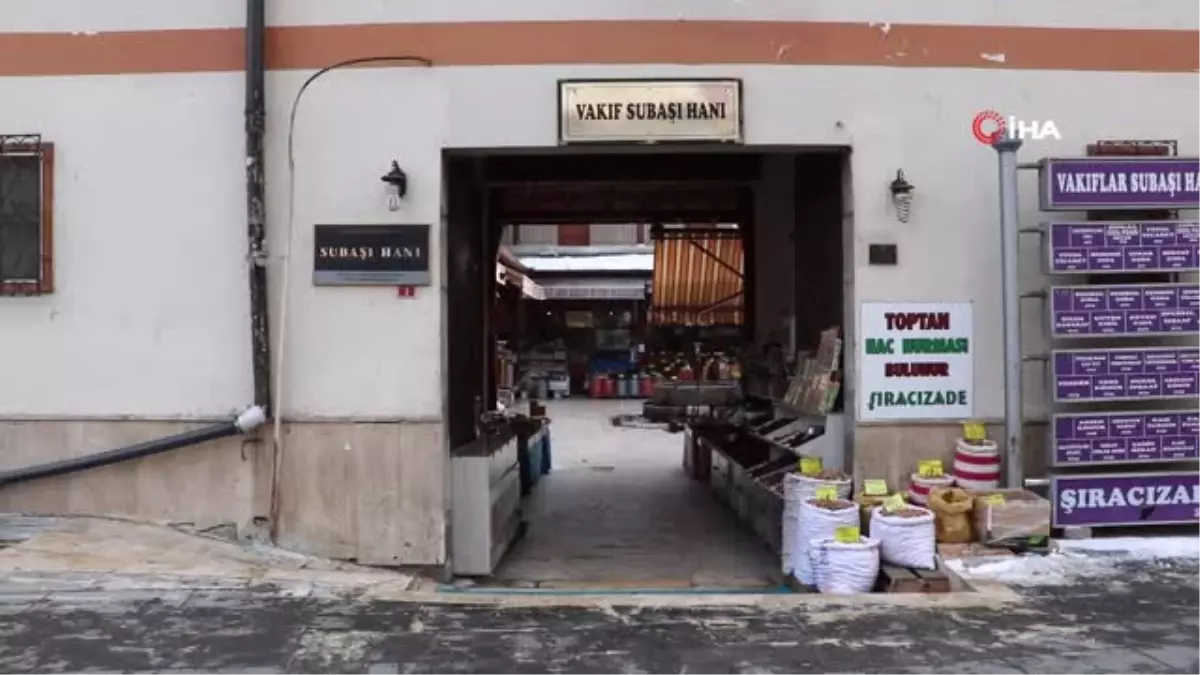500 Yıllık Han, Aç Güvercinlere Ev Sahipliği Yapıyor