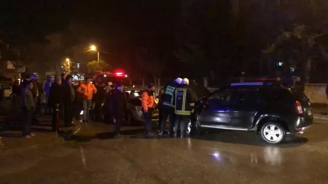 Adıyaman'da Trafik Kazası: 4 Yaralı