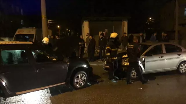 Adıyaman'da Trafik Kazası: 4 Yaralı