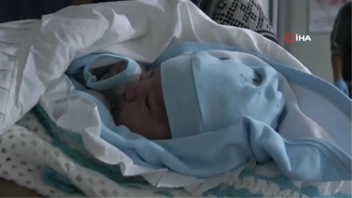 Adıyaman'da Yeni Yıl Bebeği 'Ali Asaf' Bebek Oldu