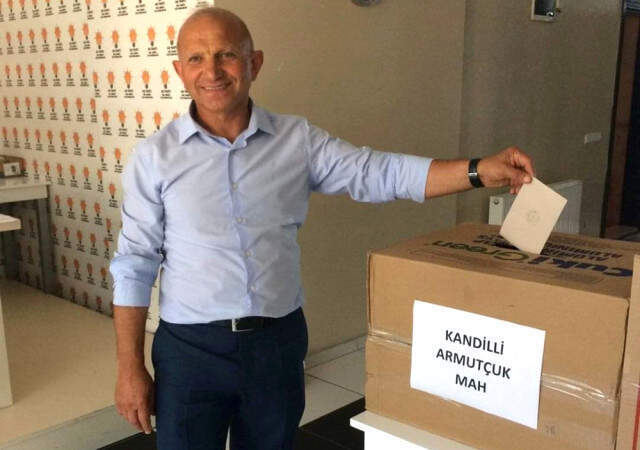 AK Parti'li Başkana Silahlı Saldırı! Mermi Sağ Gözünün Altından Girdi